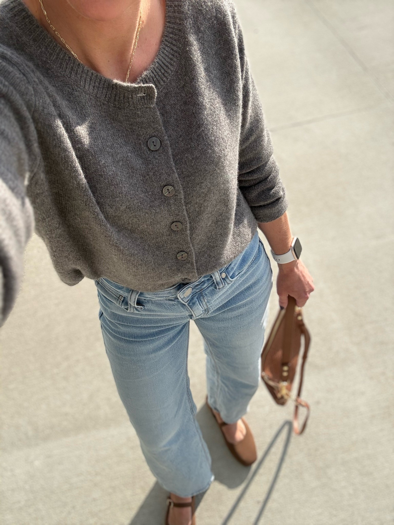 What I wore today! 
Cardigan- small
Jeans- 25/extra short

#LTKootd #LTKOver40 #LTKPetite