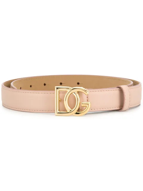 logo buckle belt | Farfetch (US)