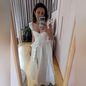 V. Chapman Vera Bustier Midi Dress | Poshmark