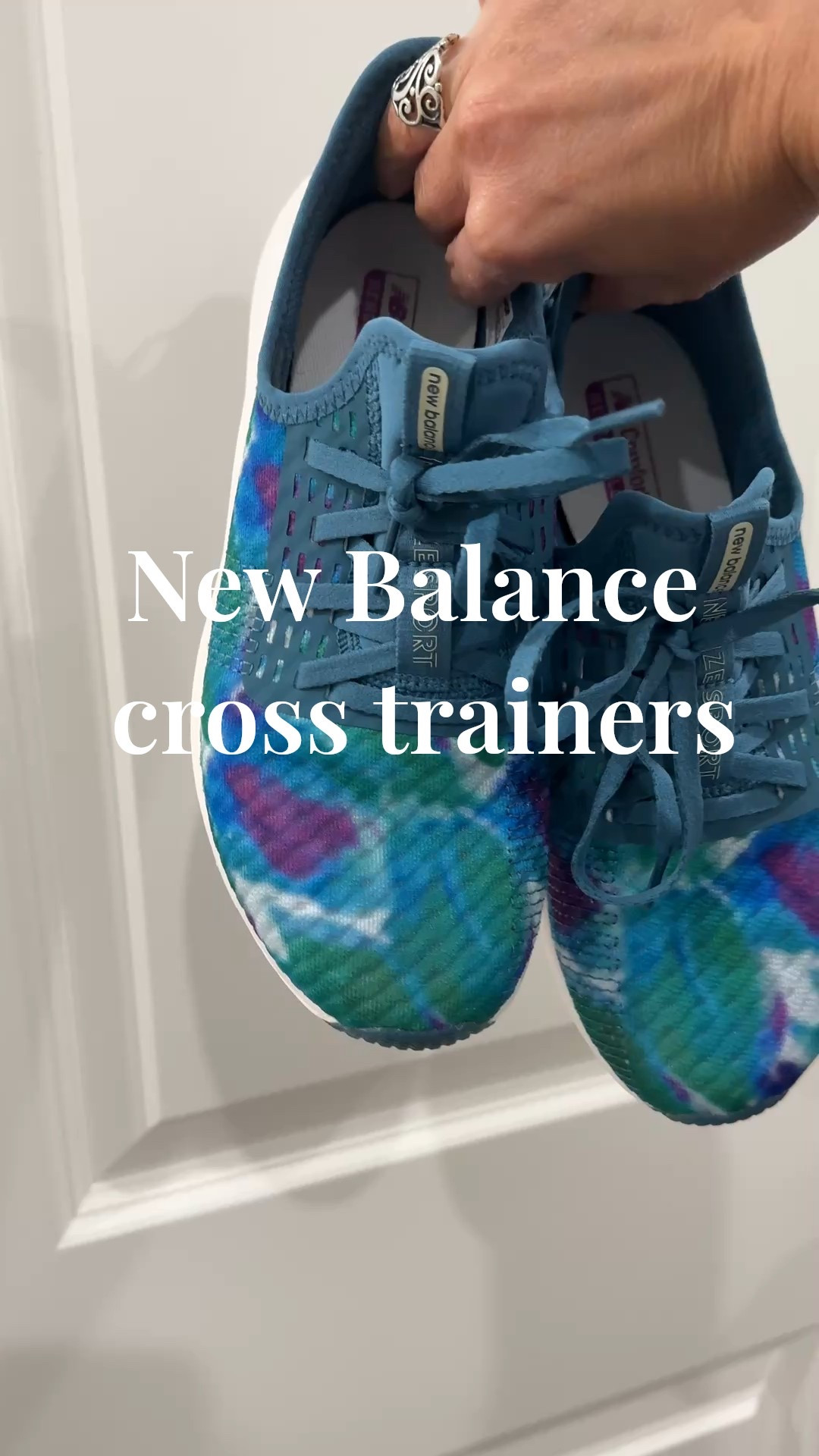 New Balance cross trainers! Really lightweight and comfortable. Comes in several colors! 

#newbalanceshoes #crosstrainers 

#LTKFindsUnder100 #LTKActive #LTKShoeCrush