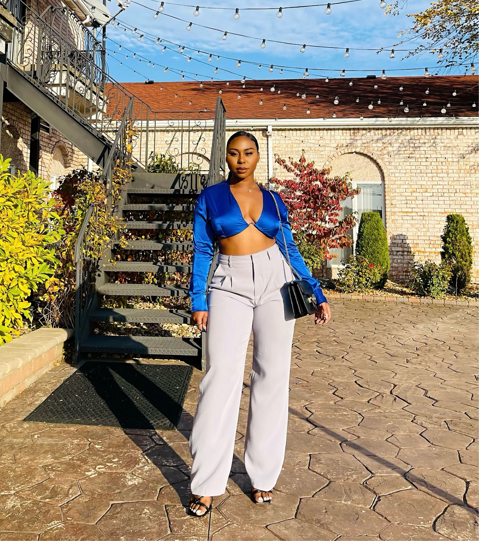 Tailored trousers on sale 🩶 Available in 13 colors! Perfect for events, brunch, or work. Use LTK Exclusive discount code: AFLTK 

Can you believe this top is only $10 at Walmart?! 😍

5’3 | 160 lbs | Size 32 pant | Size M top

#weddingguest #trousers #workfashion #affordablefashion 

#LTKstyletip #LTKworkwear #LTKsalealert