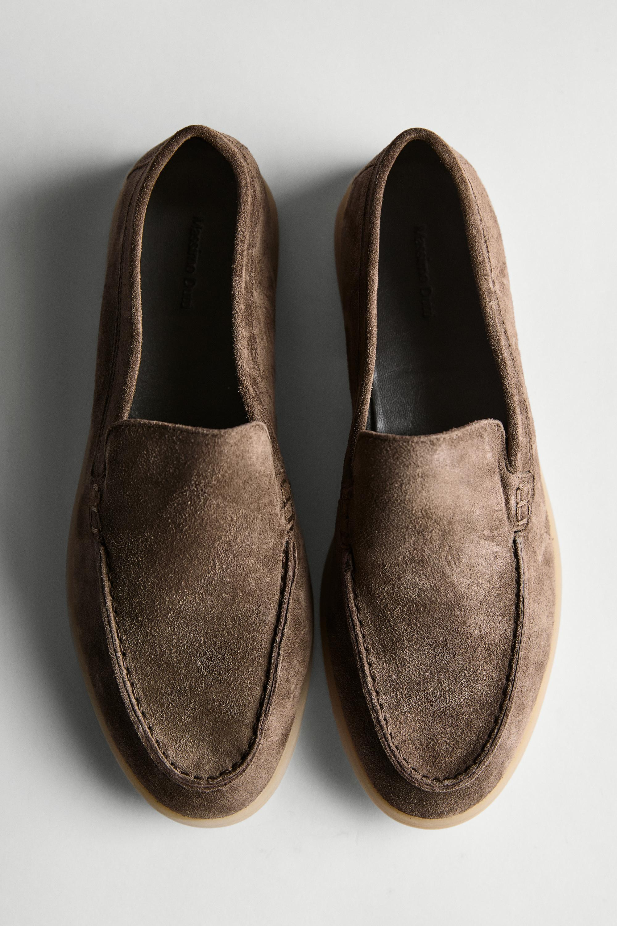 Mokassins Rauleder | Massimo Dutti DE