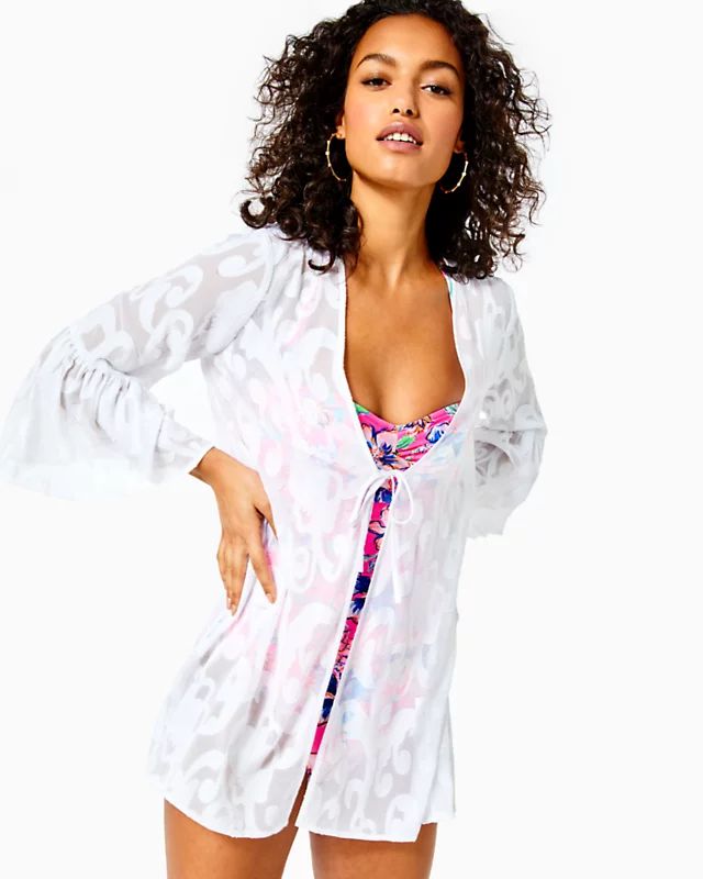 Motley Open Cover-Up | Lilly Pulitzer