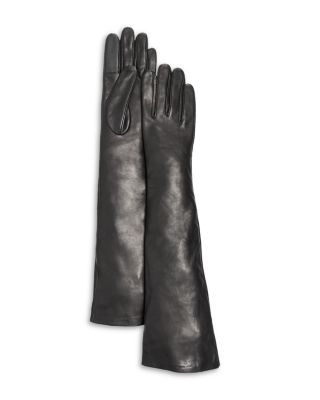 Bloomingdale's Cashmere Lined Leather Long Gloves - Exclusive    | Bloomingdale's Jewelry & Acces... | Bloomingdale's (US)
