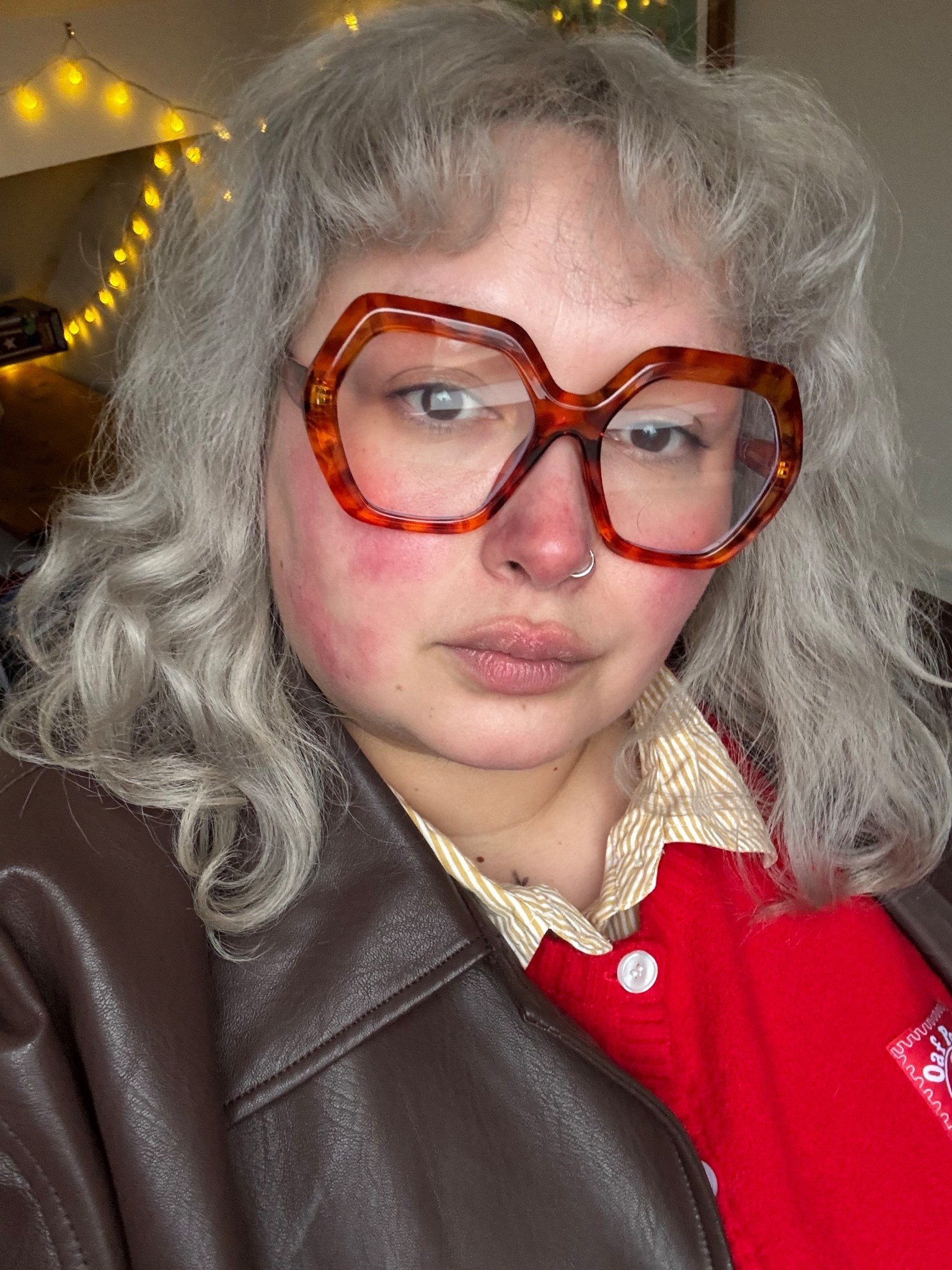 Feb GRWM 

#LTKplussize #LTKwinter #LTKeurope