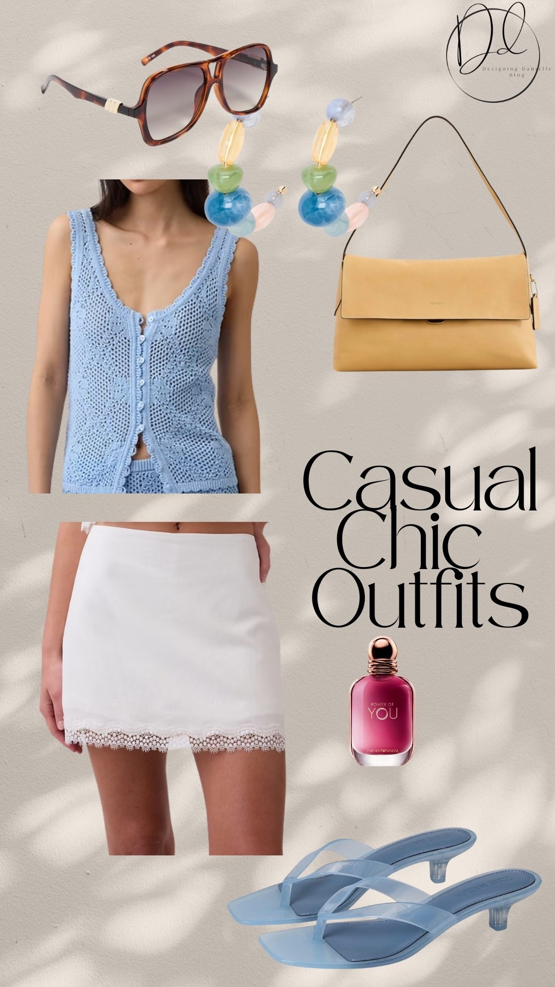 Steal my outfit ideas… Casual chic spring day outfit ￼

#LTKOver40 #LTKSaleAlert #LTKMothersDay
