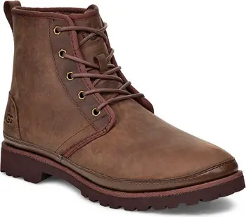UGG® Harkland Waterproof Plain Toe Boot | Nordstromrack | Nordstrom Rack