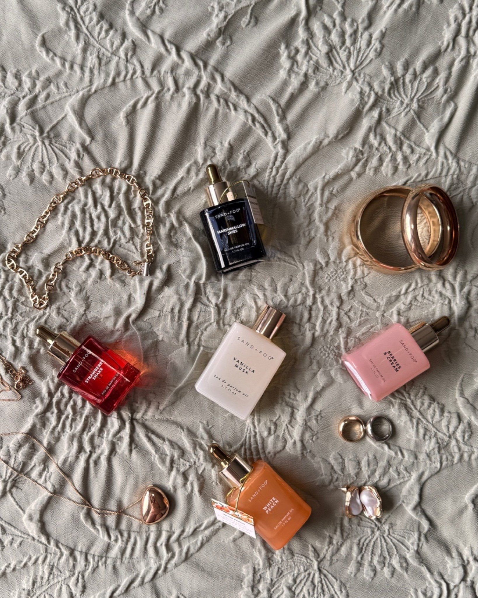 Sand + fog oil perfumes have me in a chokehold all seasons. So affordable & lasts foreverrrrrr this is my current summer perfume fragrance favorites 
Summer scents fall scents summer fragrances affordable fragrances

#LTKselfcare #LTKBeauty #LTKSaleAlert