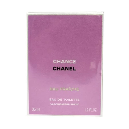 Chanel Chance Eau Fraiche Eau de Toilette 1.2 Ounces | Walmart (US)