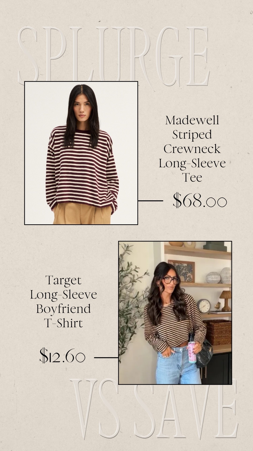 Striped Top | Striped Long Sleeve | Fall Trends

#LTKootd #LTKSeasonal