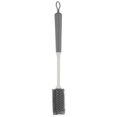 OU Bottle & Glass Brush – Ergonomic, Flexible Bristles for Scratch-Free, Deep Cleaning of Cups, Bottles & Glasses | Target