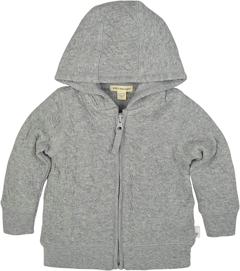 Burt's Bees Baby baby girls Sweatshirts, Lightweight Zip-up Jackets & Coats, Organic Cotton Hoode... | Amazon (US)
