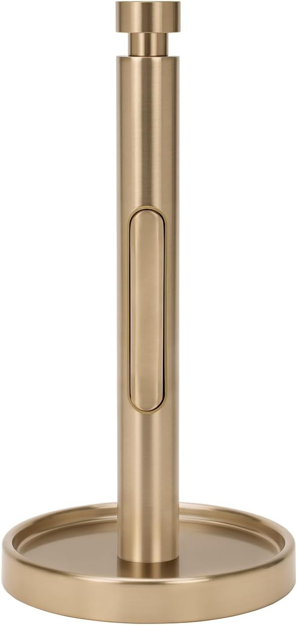 Ivilon Countertop Paper Towel Holder - Weighted Heavy Duty Steel Stand with Non-Slip Base for a S... | Amazon (US)