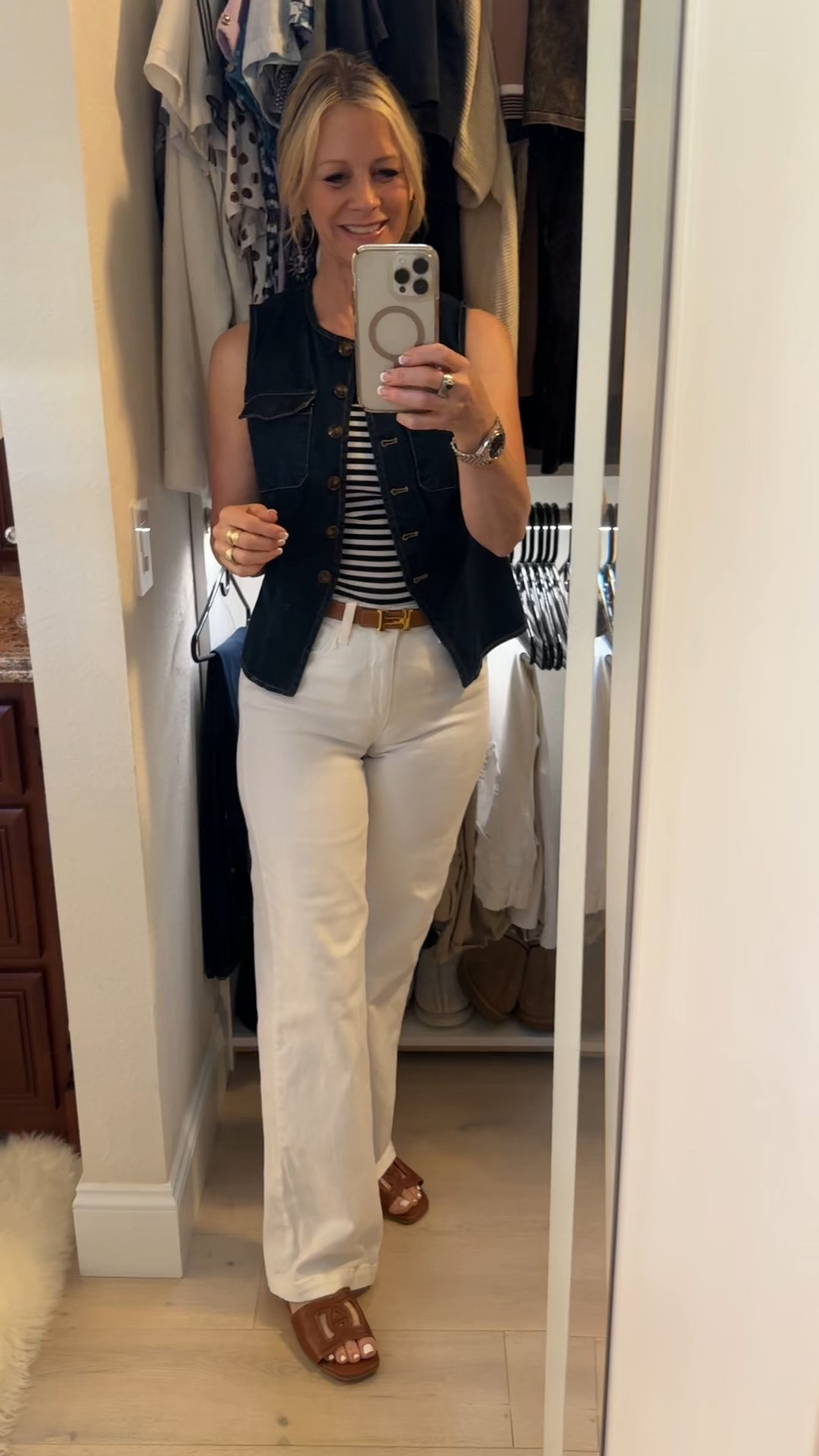 OOTD- Theme day today at Anthropologie.  Fun summer nautical look. 

Red Carpet of Life, LTK over 50

#LTKTravel #LTKWorkwear #LTKStyleTip