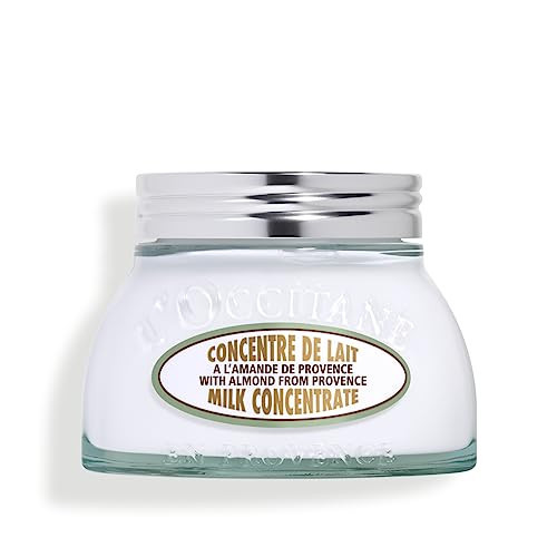 L'OCCITANE Almond Milk Concentrate: 48 Hour Hydration*, Smooth, Visibly Firm Skin, Delicious Scent, With Almond Oil, Soften Skin, Moisturizer, 7 Oz | Amazon (US)
