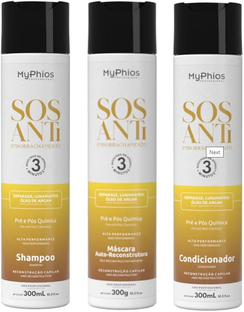 Kit Completo SOS Antiemborrachamento- MyPhios | Amazon (BR)