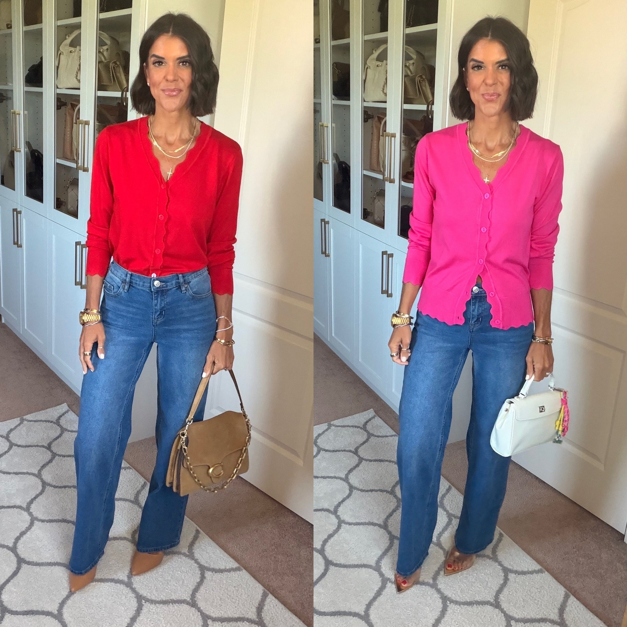 Love these Walmart jeans!! Size xs. Size small in Walmart cardigan

#LTKSaleAlert #LTKootd #LTKSeasonal