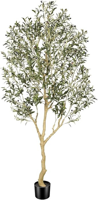8ft Olive Trees Artificial Indoor with Realistic Appearance | Amazon (US)