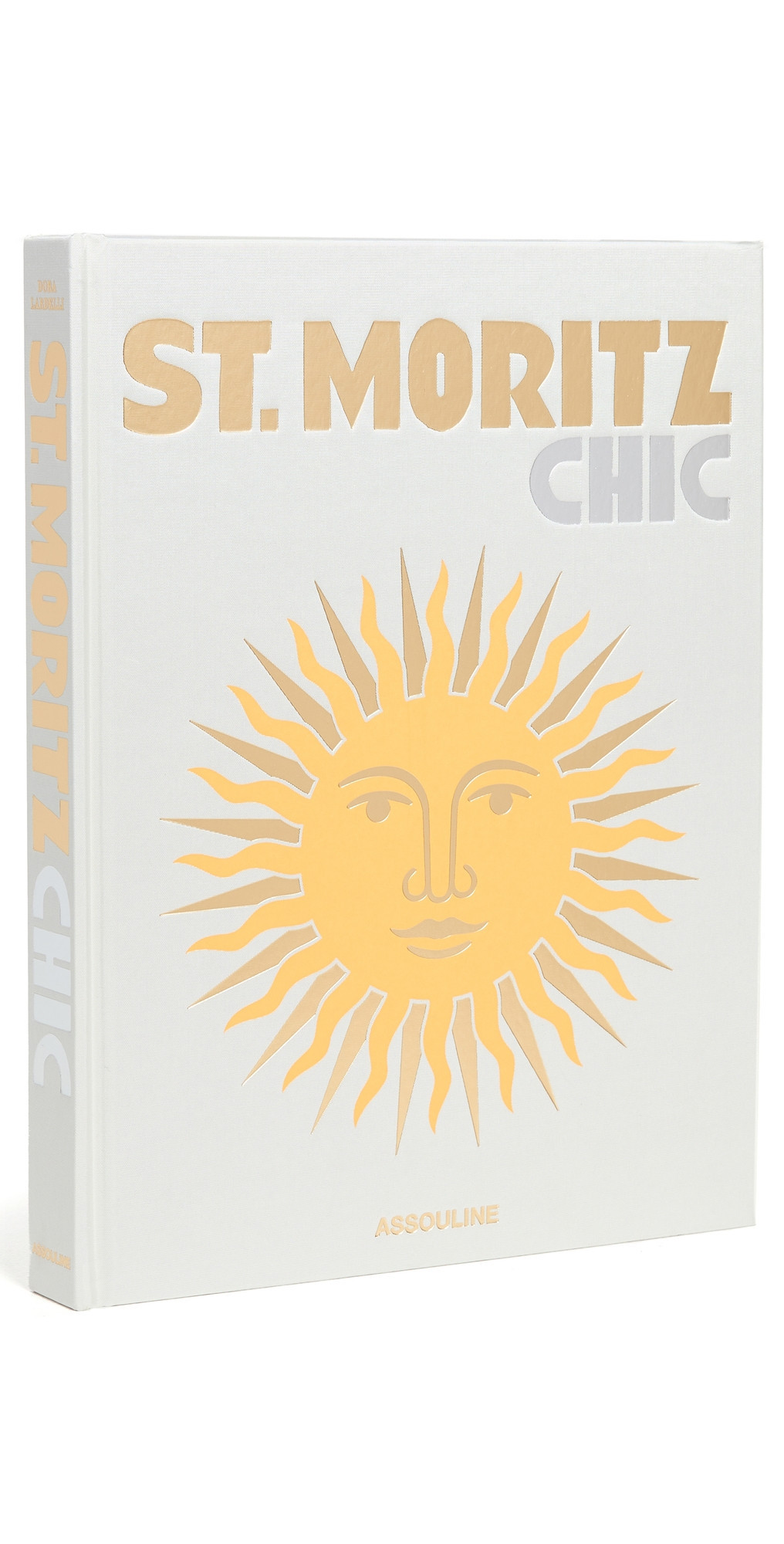 Assouline St. Moritz Chic Book Beige One Size | Shopbop