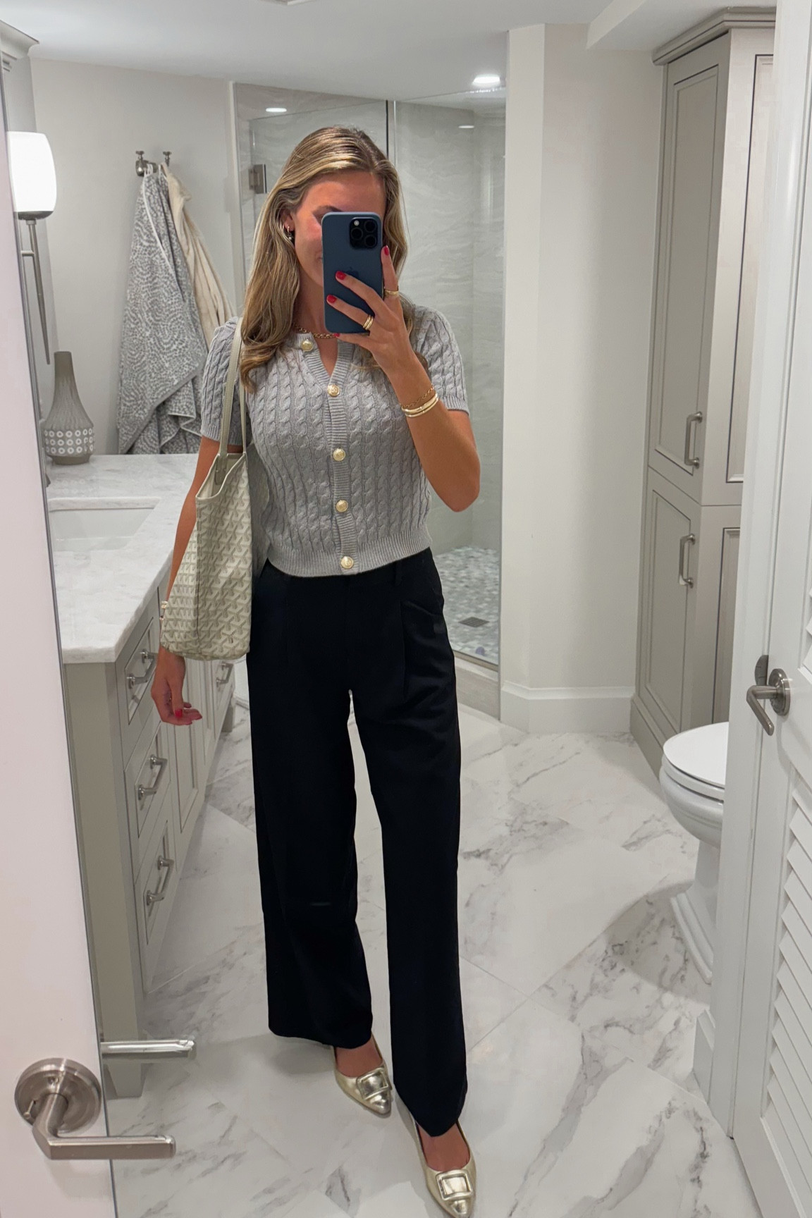 Easy work fit🤳

#LTKWorkwear #LTKStyleTip #LTKFamily
