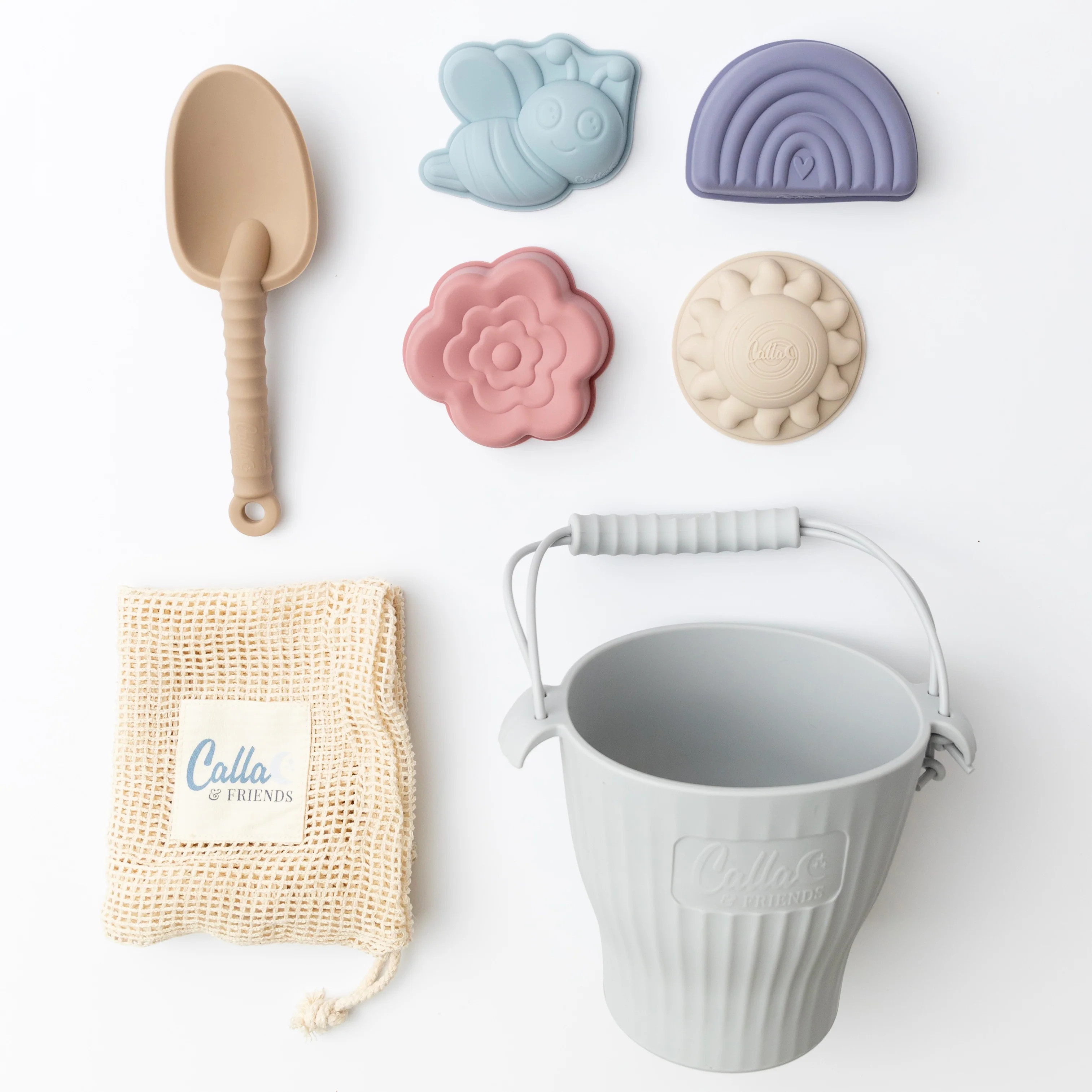 Allison Silicone Beach Toy Set | Calla & Friends