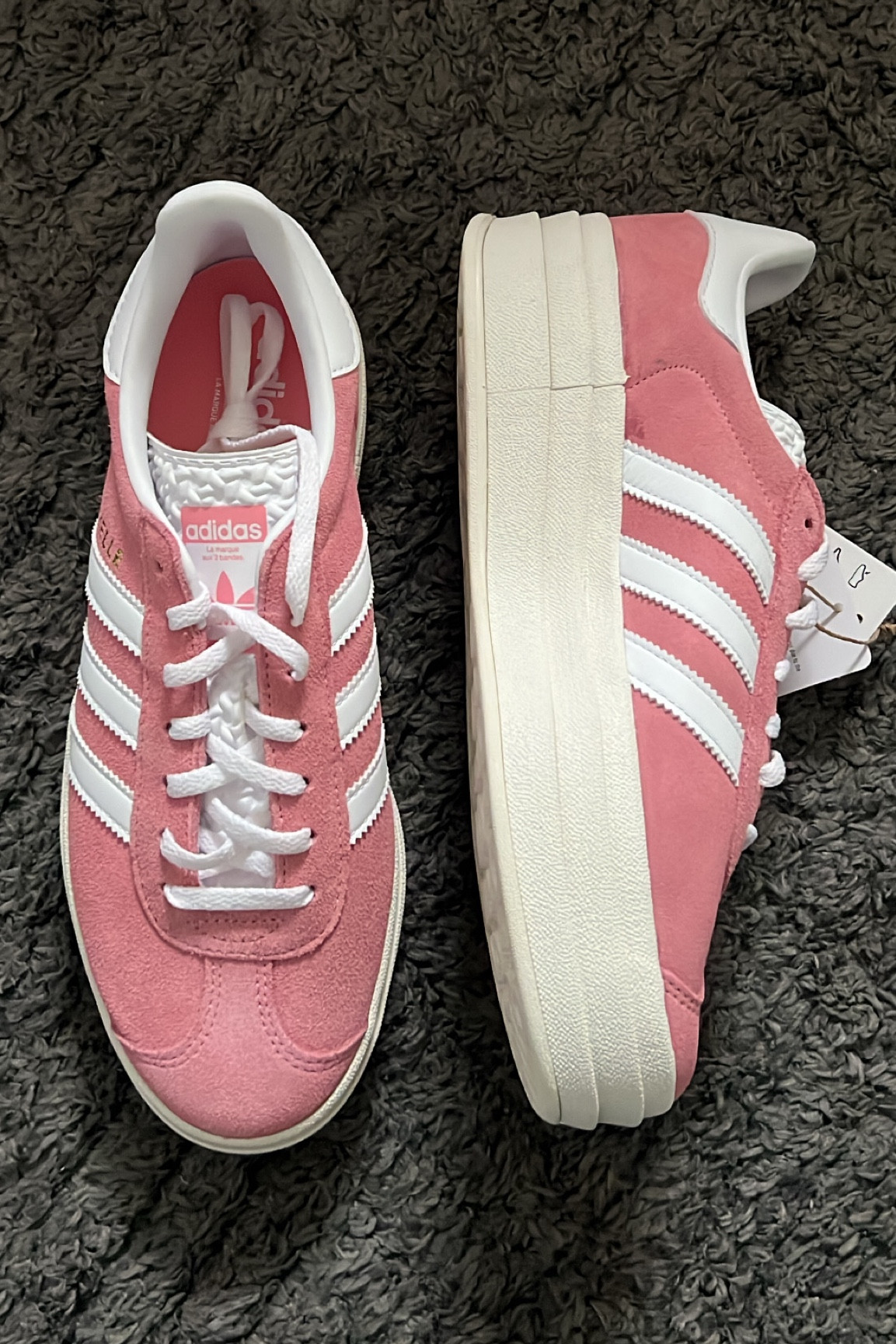 Adidas Giselle in pink available online and fully stocked at Dicks 