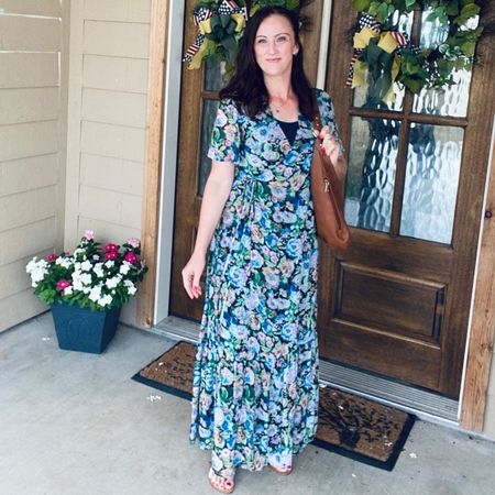Idyllic summer dress - maxi dress from & Other Stories. Flattering wrap,  mermaid style is ideal for rectangle and/or inverted triangle body types. Beautiful wedding guest outfit. 

#LTKSeasonal #LTKstyletip #LTKFind