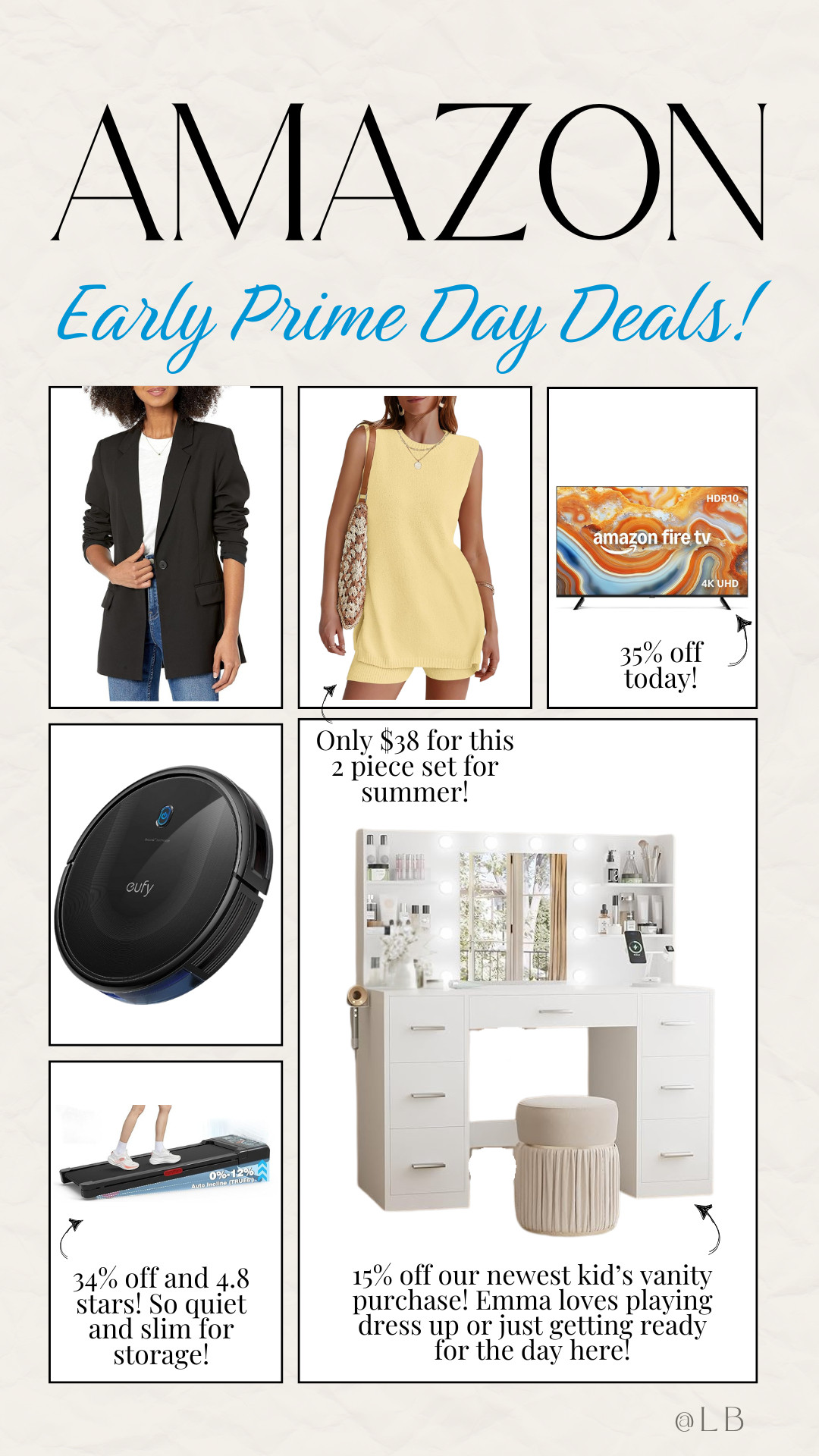 My top 6 favorite Amazon Early Prime Day Deals today! 

 #LTKHome #LTKSaleAlert #LTKMidsize