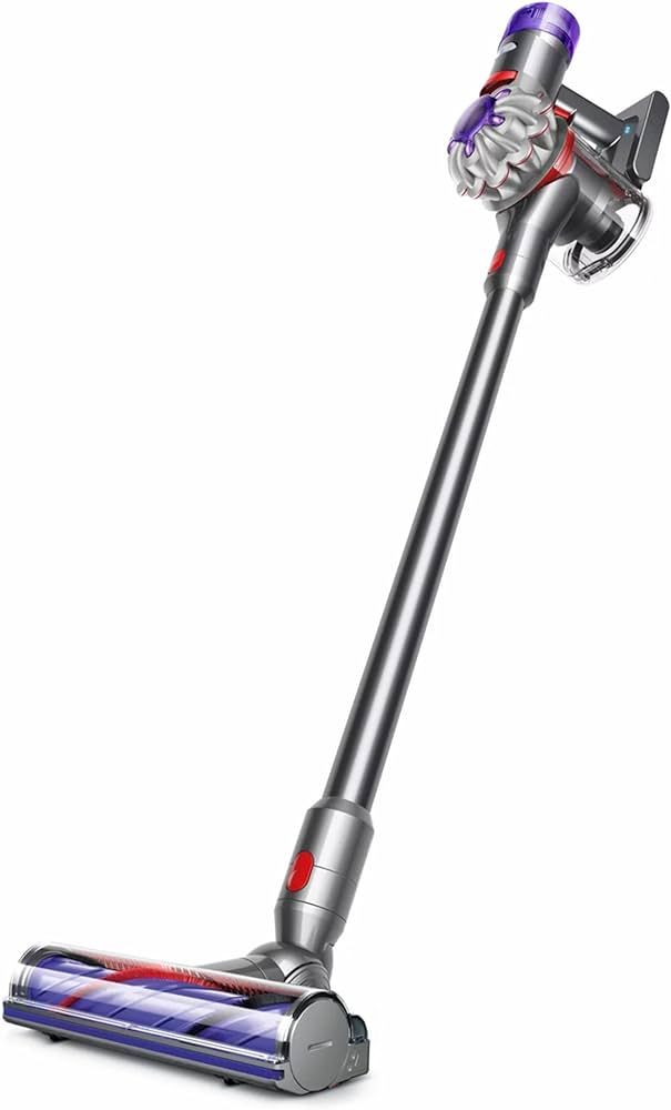Dyson V8 Absolute Cordless Stick Vacuum Cleaner: Bagless, HEPA Filter, Telescopic Handle, Rotating B | Amazon (US)
