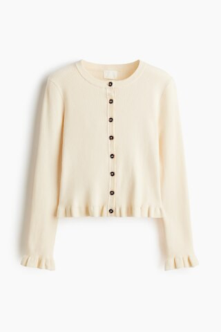 Rib-Knit Cardigan | H&M (US + CA)