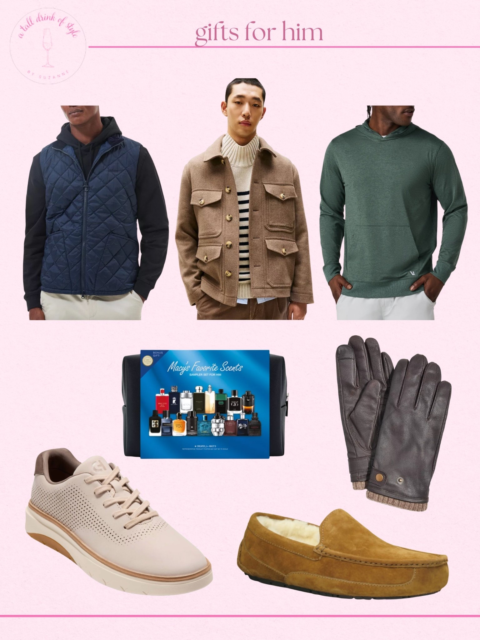 Gifts for him! 

Black Friday and Cuber Monday are here! I have found some great men’s gifts for you to check out! 

Father, father in law, brother, brother in law, men’s gift guide, son , gifts for men, 

#LTKCyberWeek #LTKGiftGuide #LTKMens