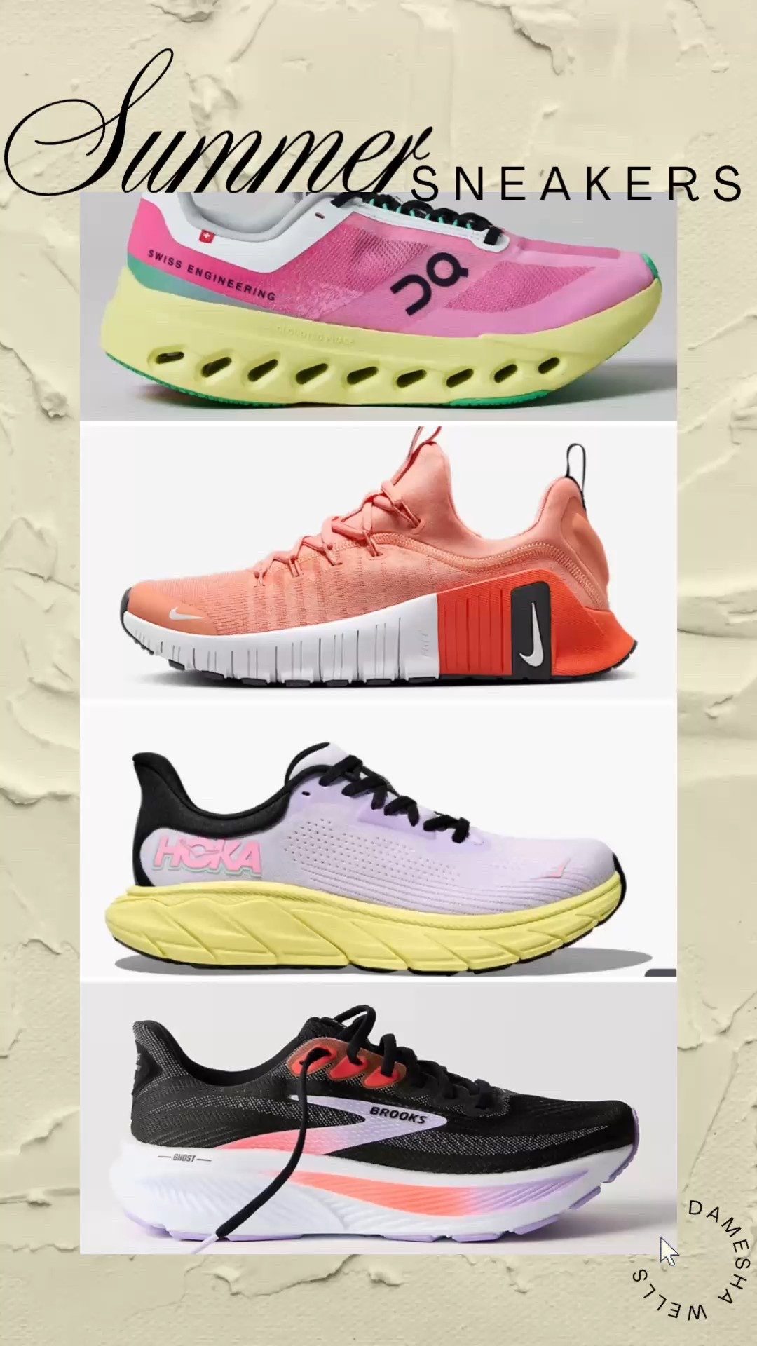Sneakers that I’m eyeing for the summer! I’m opting for colorful options that are still super comfortable 😍

#LTKShoeCrush #LTKStyleTip #LTKActive