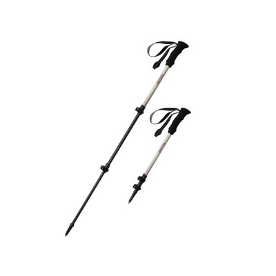 Naturehike 1pc Trekking Poles Carbon 169g Adjustable Ultra-Lightweight Hiking Sticks Unisex Walking Stick with Accessories for Outdoor,Purple Beige | Target