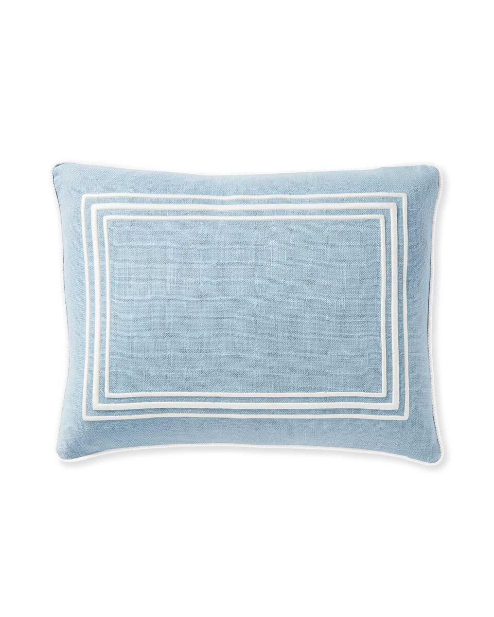 Riva Pillow Cover | Serena and Lily
