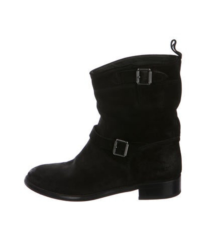 Belstaff Suede Ankle Boots Black Belstaff Suede Ankle Boots | The RealReal