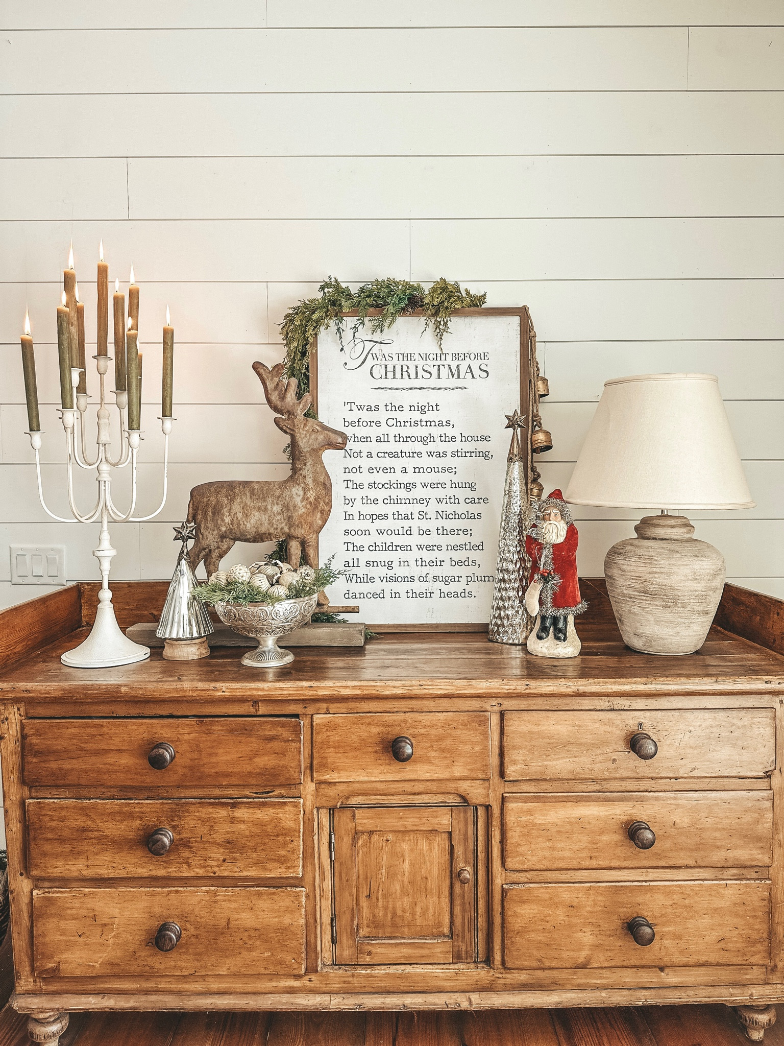Antique farmhouse Christmas decor

#LTKSeasonal #LTKHoliday #LTKhome