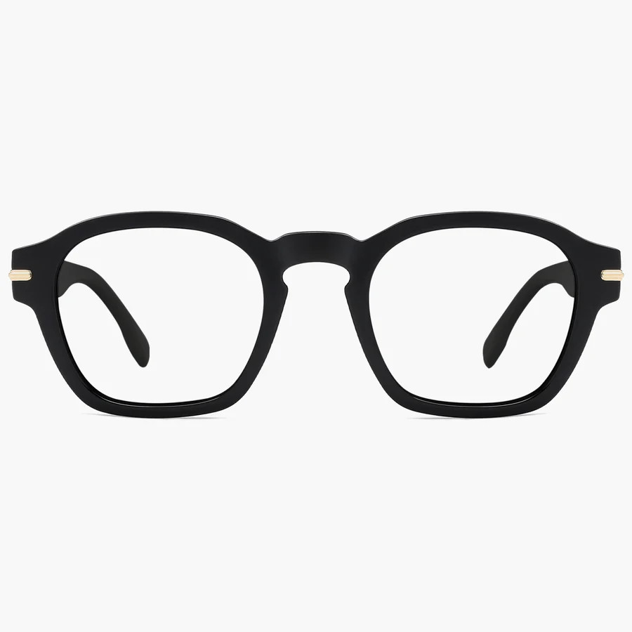 Women Men Square Blue Light Glasses RSJ2382 | SOJOS VISION | SOJOS VISION