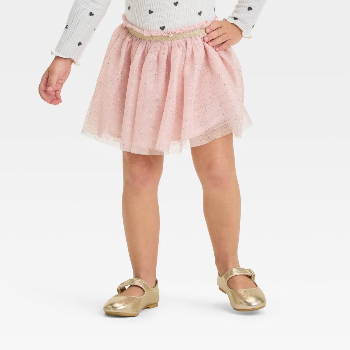 Toddler Girls' Glitter Tutu Skirt - Cat & Jack™ | Target