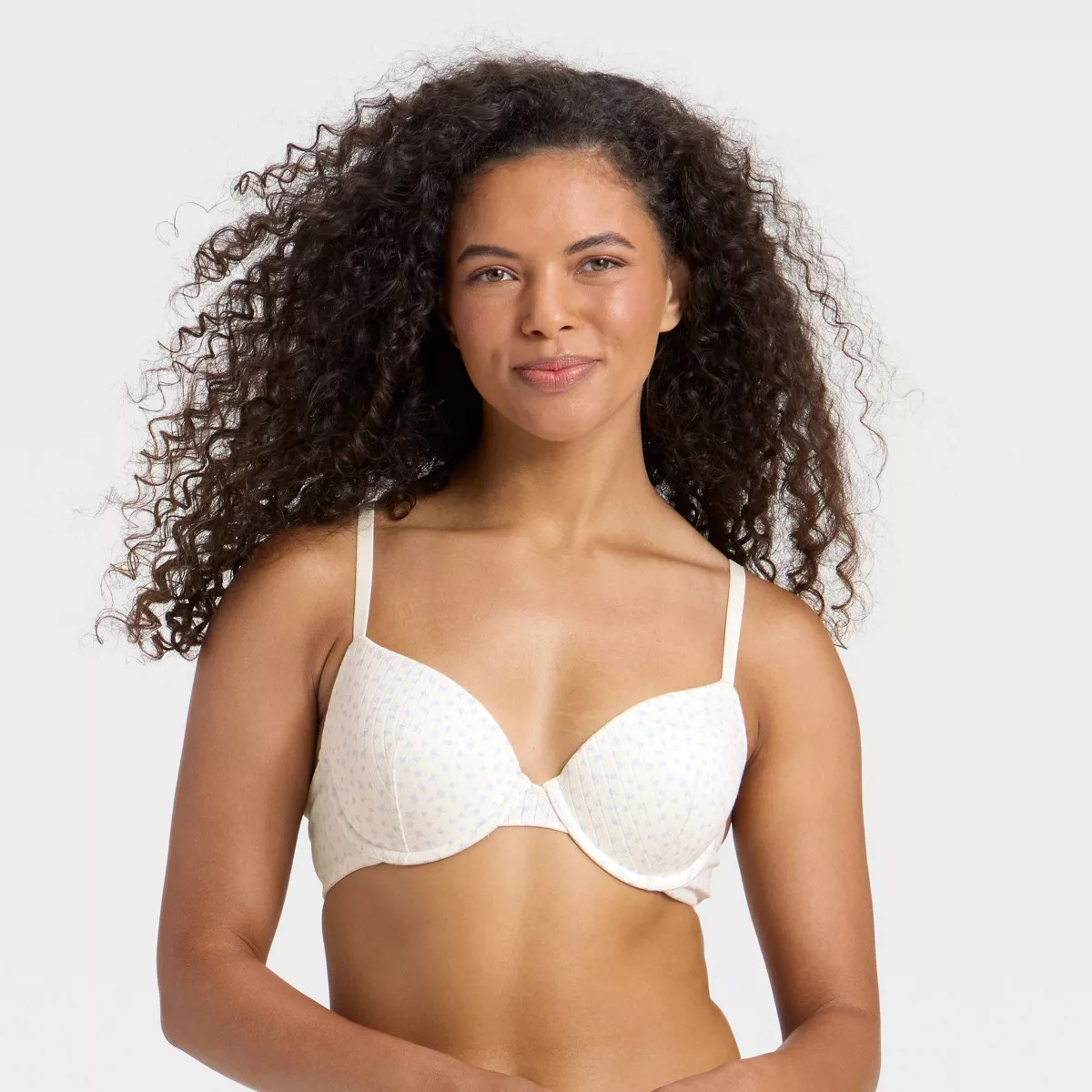Women's Lightly Lined Pointelle Bra - Wild Fable™ | Target