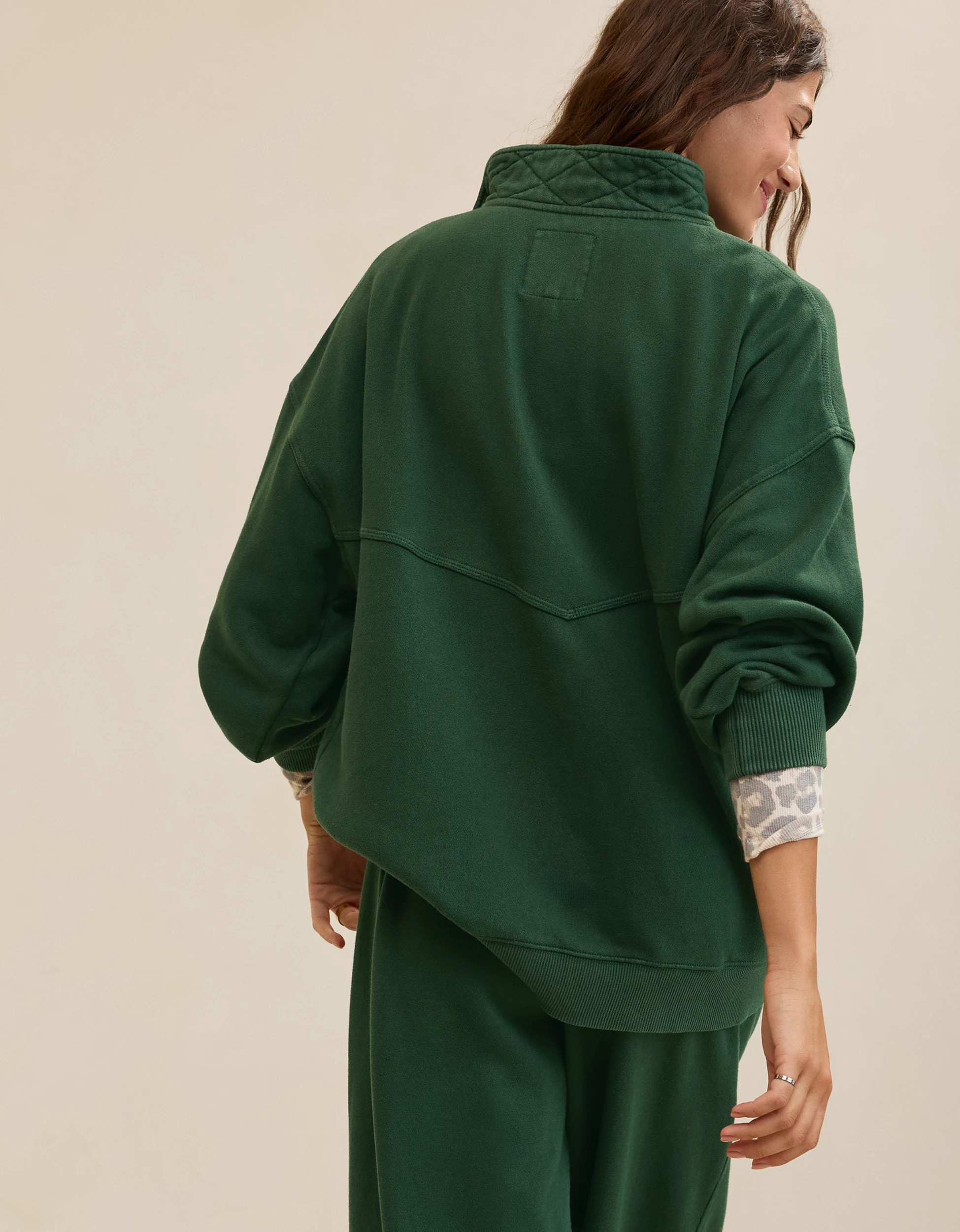 Aerie Oh Zip! Sweatshirt | Aerie