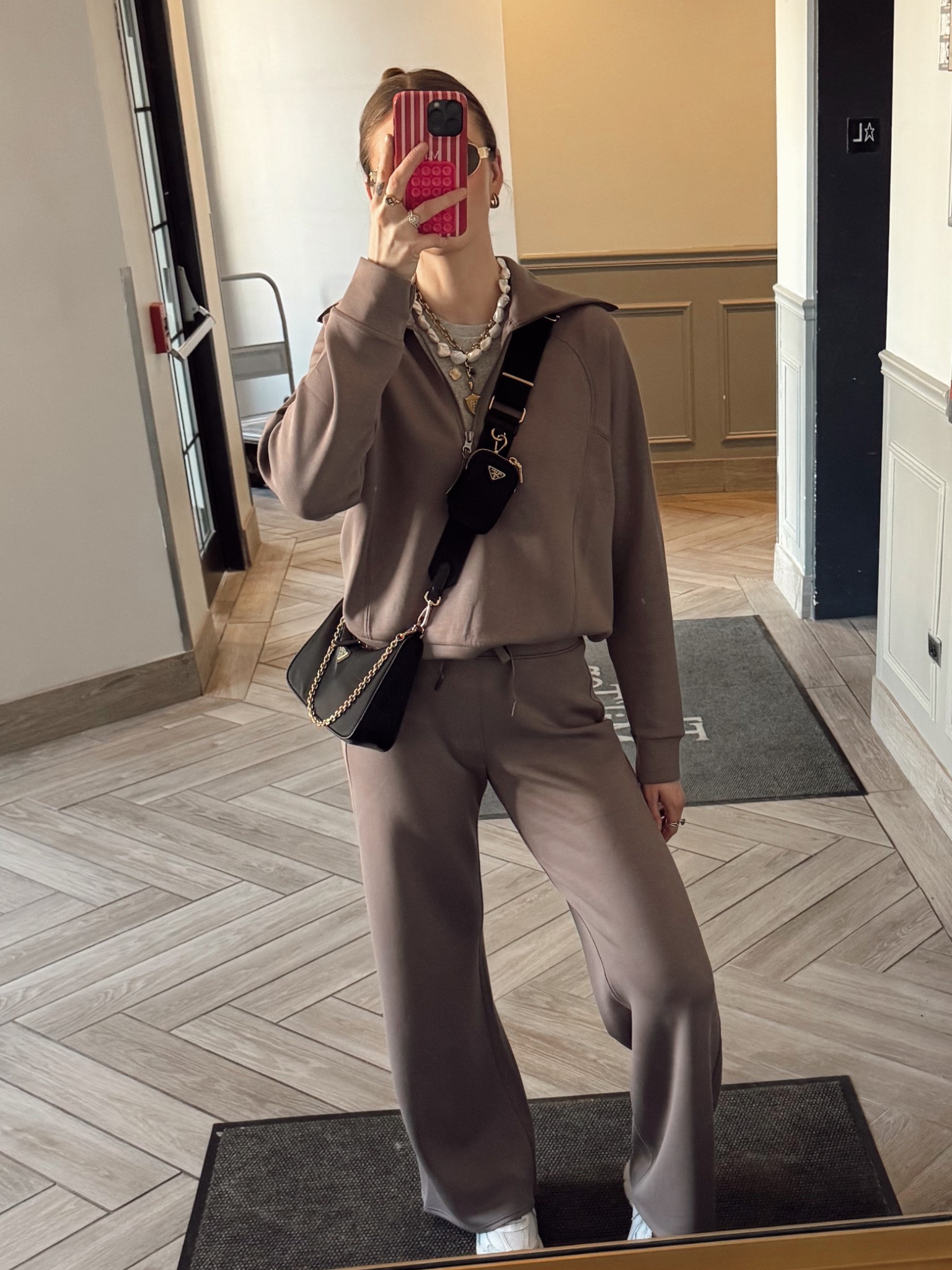 Comfy casual ootd #matchingset #athleisure 

#LTKActive #LTKTravel #LTKStyleTip