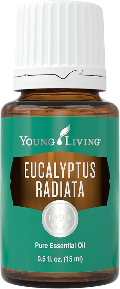 Eucalyptus Radiata Essential Oil 15ml by Young Living Essential Oils | Amazon (US)