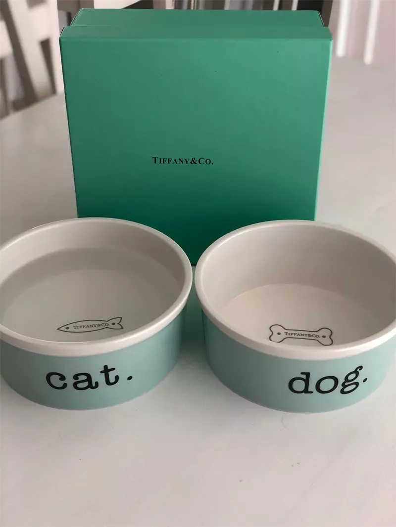 Tiffany's 2024 dog bowl