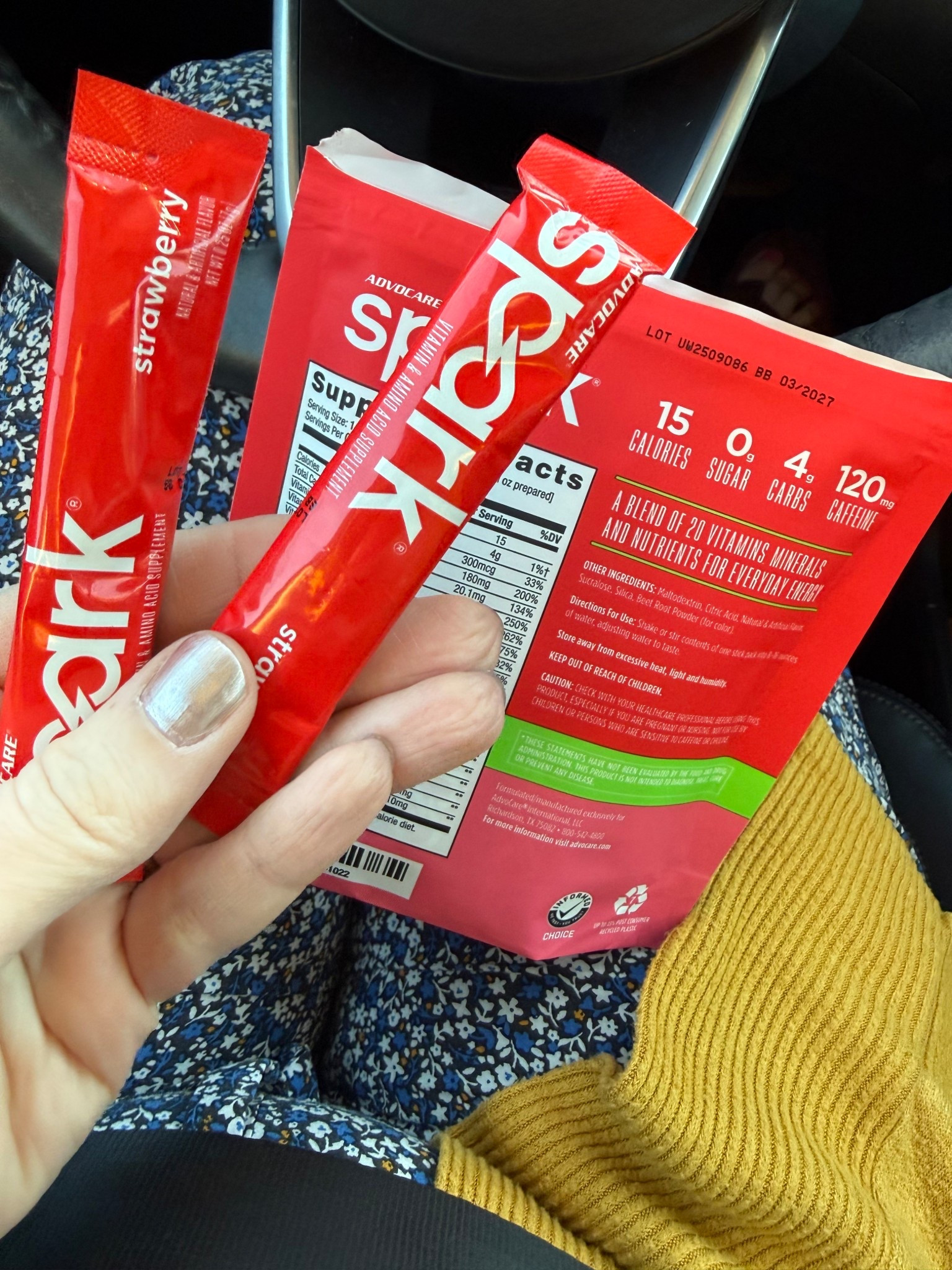 The day after Daylight savings day is rough! Need my SPARK by Advocare #ad 

#LTKdayinmylife