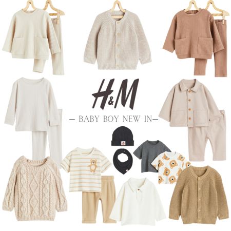 H&M Baby New In 🐻

Baby boy, baby boy clothes, baby boy ootd, baby boy outfit, baby clothes, neutral baby clothes 

#LTKbump #LTKkids #LTKbaby