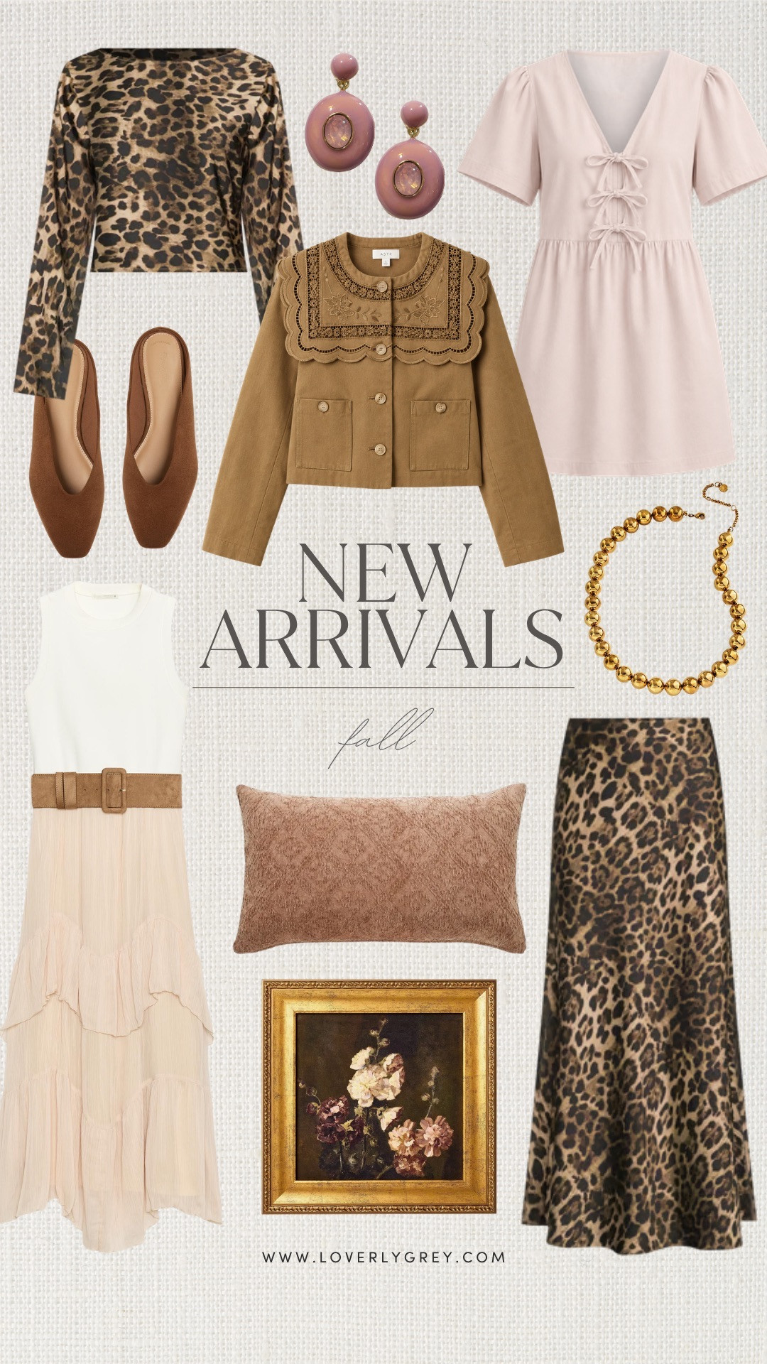 New arrivals for fall! The mix of florals and animal print are so good! Love a pop of pink for fall too!

Loverly grey, fall outfit ideas, fall home decor, seasonal fashion, womens style finds 

 #LTKootd #LTKSeasonal
