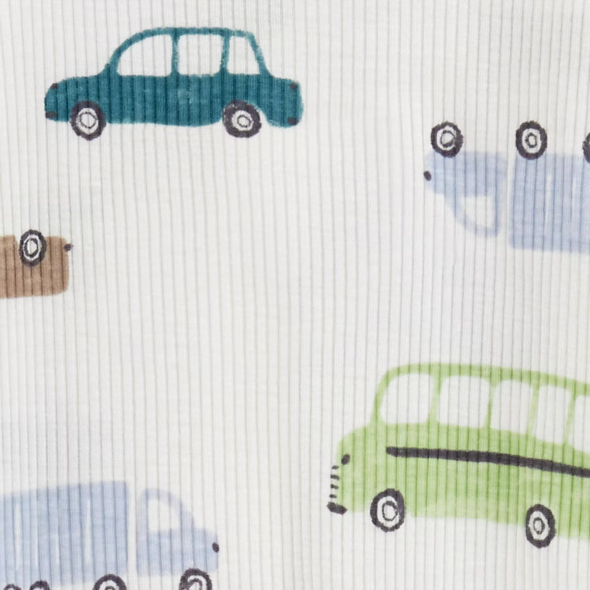 Carter's Just One You®️ Baby Boys' Vehicles Sleep N' Play - Ivory | Target