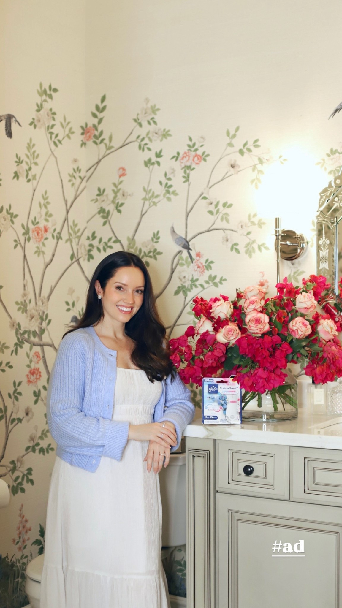 #ad Spring refresh, but make it custom. With the NEW @glade CustomScent™, you can adjust the fragrance to match your mood just by turning the dial. Such an easy way to make your home feel fresh and so you. Find it exclusively at @Target  #TargetPartner #Target #MakeItYourOwn #CustomScent #GladePartner @shop.ltk 

#LTKHome #LTKSeasonal #LTKdayinmylife