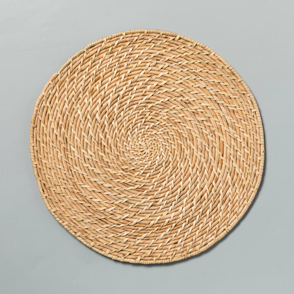 13"" Woven Plate Charger - Hearth & Hand with Magnolia | Target
