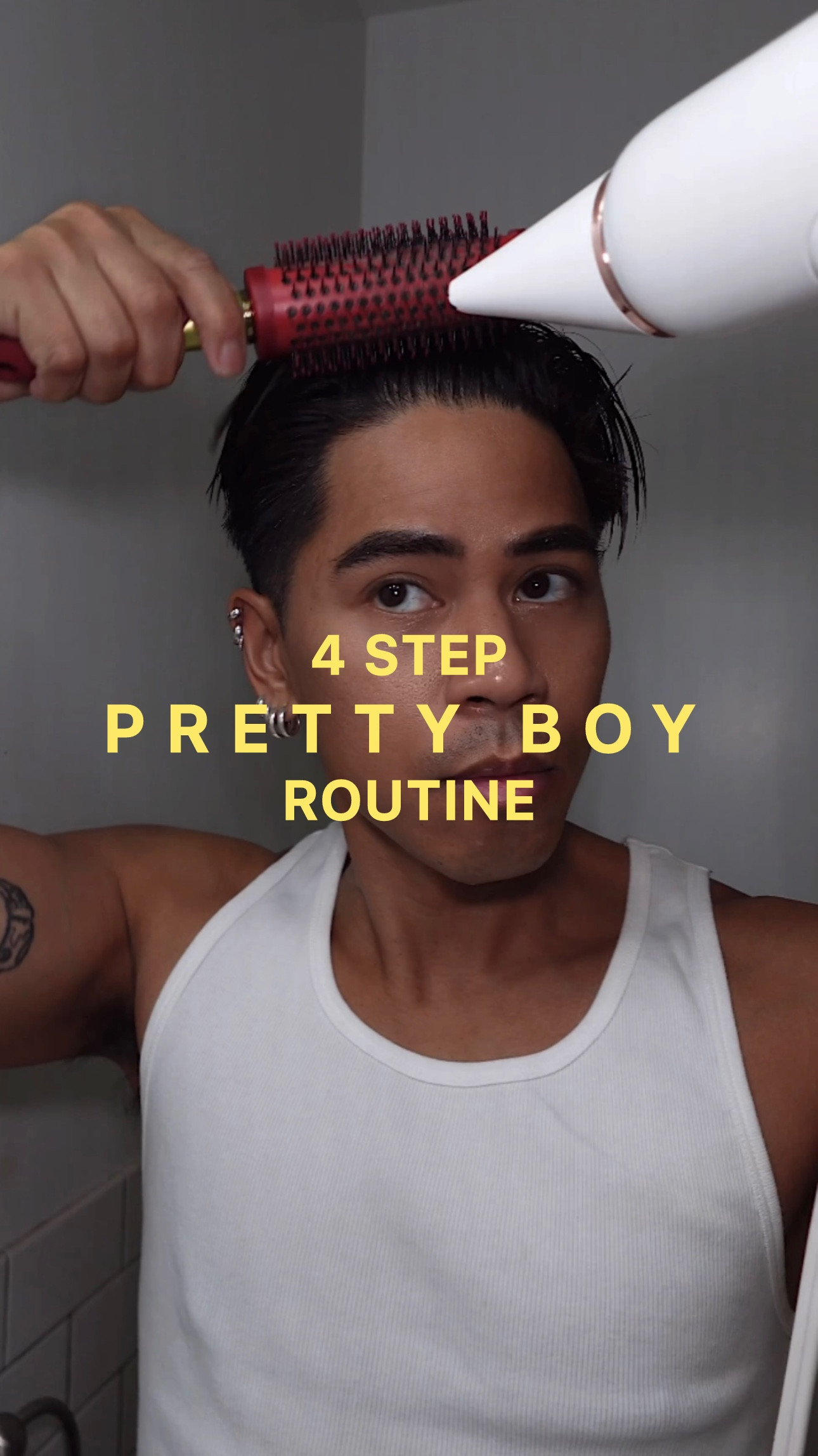 #LOrealConsumerBeautyPartner normalize being a pretty boy as a form of self care with @lorealparisusa @nyxcosmetics @garnierusa @walmart! And it doesn't have to mean being high maintenance or breaking the bank because all this took less than 10 mins and was all on sale during Walmart's Spring Beauty Event. Check out these products and more in-stores and online to shop these deals and get ready for your spring glow up! 

#LTKBeauty #LTKMens